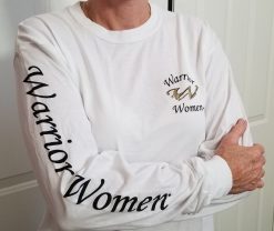 Warrior Women® White Long Sleeve Shirt