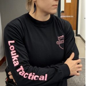 LouKa Team Shirt: Black Long Sleeve